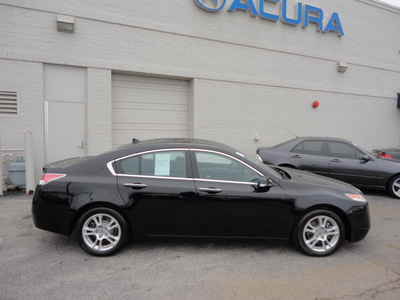 acura tl 2010 black sedan tech gasoline 6 cylinders front wheel drive automatic with overdrive 60462