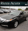 acura tl 2010 black sedan tech gasoline 6 cylinders front wheel drive automatic with overdrive 60462