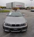 bmw m3 2003 gray gasoline 6 cylinders rear wheel drive automatic with overdrive 60462