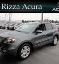 acura rdx 2011 dk  gray suv sh awd tech gasoline 4 cylinders all whee drive automatic with overdrive 60462