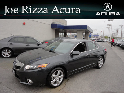 acura tsx 2011 graphite luster sedan tech gasoline 4 cylinders front wheel drive automatic with overdrive 60462