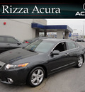 acura tsx 2011 graphite luster sedan tech gasoline 4 cylinders front wheel drive automatic with overdrive 60462