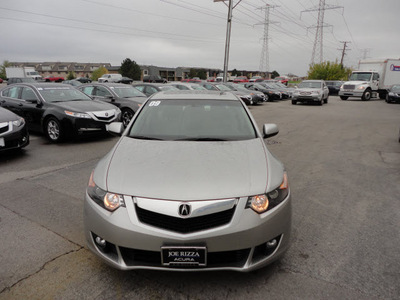 acura tsx 2009 dk  gray sedan gasoline 4 cylinders front wheel drive automatic with overdrive 60462