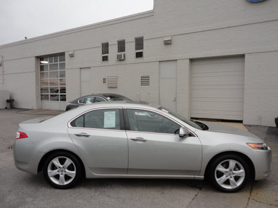 acura tsx 2009 dk  gray sedan gasoline 4 cylinders front wheel drive automatic with overdrive 60462