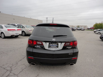 acura rdx 2012 crystal black suv tech sh awd gasoline 4 cylinders all whee drive automatic with overdrive 60462