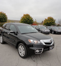 acura rdx 2012 crystal black suv tech sh awd gasoline 4 cylinders all whee drive automatic with overdrive 60462