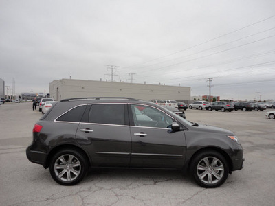 acura mdx 2011 dk  gray suv advance awd gasoline 6 cylinders all whee drive automatic with overdrive 60462