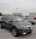 acura mdx 2011 dk  gray suv advance awd gasoline 6 cylinders all whee drive automatic with overdrive 60462