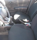 nissan versa 2012 black sedan s gasoline 4 cylinders front wheel drive automatic 33884