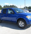 nissan frontier 2012 blue sv gasoline 6 cylinders 2 wheel drive automatic 33884