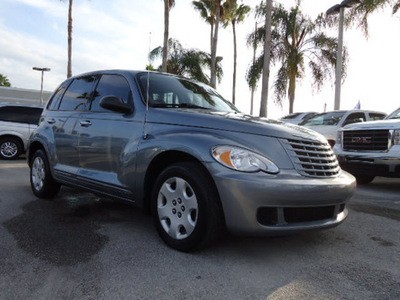 chrysler pt cruiser 2009 silver wagon gasoline 4 cylinders front wheel drive automatic 33157