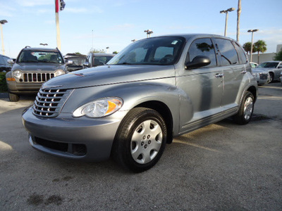 chrysler pt cruiser 2009 silver wagon gasoline 4 cylinders front wheel drive automatic 33157