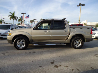 ford explorer sport trac 2002 gold suv value gasoline 6 cylinders rear wheel drive automatic 33157