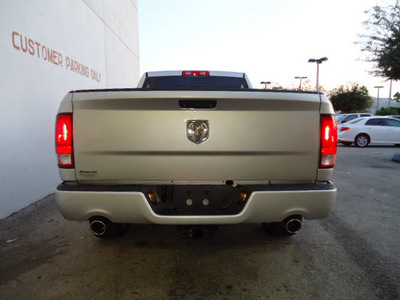 ram ram pickup 1500 2011 silver r t sport gasoline 8 cylinders 2 wheel drive automatic 33157