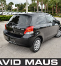 toyota yaris 2011 black gasoline 4 cylinders front wheel drive automatic 32771