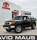 toyota fj cruiser 2012 black suv gasoline 6 cylinders 4 wheel drive automatic 32771