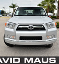 toyota 4runner 2011 silver suv sr5 gasoline 6 cylinders 2 wheel drive automatic 32771