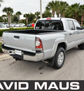 toyota tacoma 2011 silver prerunner gasoline 6 cylinders 2 wheel drive automatic 32771
