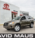 toyota rav4 2011 gold suv gasoline 4 cylinders 2 wheel drive automatic 32771