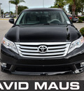 toyota avalon 2011 black sedan gasoline 6 cylinders front wheel drive automatic 32771