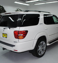 toyota sequoia 2004 white suv limited gasoline 8 cylinders rear wheel drive automatic 91731
