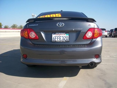 toyota corolla 2009 dk  gray sedan s gasoline 4 cylinders front wheel drive automatic 90241