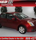 nissan sentra 2007 red sedan gasoline 4 cylinders front wheel drive automatic 91731
