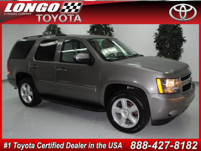 chevrolet tahoe 2007 gold suv lt 8 cylinders automatic 91731
