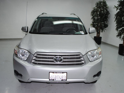 toyota highlander 2008 silver suv gasoline 6 cylinders front wheel drive automatic 91731