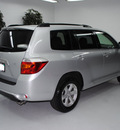 toyota highlander 2008 silver suv gasoline 6 cylinders front wheel drive automatic 91731