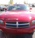 dodge charger 2010 dk  red sedan sxt gasoline 6 cylinders rear wheel drive automatic 60443