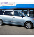 toyota sienna 2010 blue van xle limited gasoline 6 cylinders front wheel drive automatic 90004