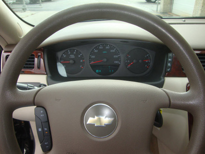 chevrolet impala 2008 black sedan ls flex fuel 6 cylinders front wheel drive automatic 60443