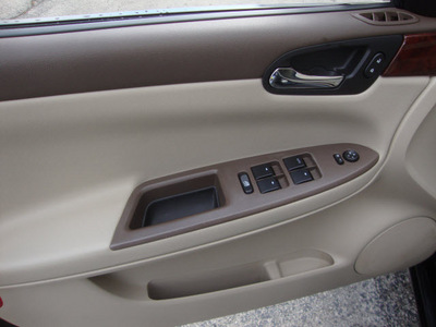 chevrolet impala 2008 black sedan ls flex fuel 6 cylinders front wheel drive automatic 60443