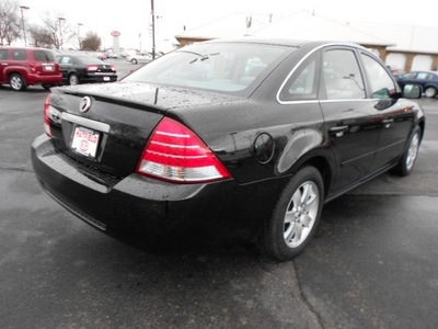 mercury montego 2005 black sedan gasoline 6 cylinders front wheel drive 6 speed automatic 43228