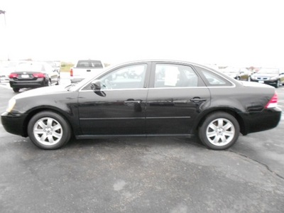 mercury montego 2005 black sedan gasoline 6 cylinders front wheel drive 6 speed automatic 43228