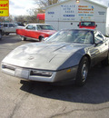 chevrolet corvette 1984 gray coupe z51 gasoline v8 rear wheel drive automatic 43560