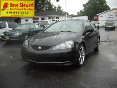 acura rsx 2005 black hatchback type s gasoline 4 cylinders front wheel drive 6 speed manual 43560