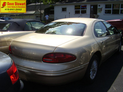 chrysler concorde 1999 gold sedan gasoline v6 front wheel drive automatic 43560