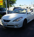 toyota camry solara 2005 off white sle gasoline 6 cylinders front wheel drive automatic 43560