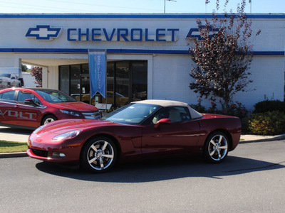 chevrolet corvette 2008 dk  red gasoline 8 cylinders rear wheel drive shiftable automatic 27591