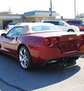 chevrolet corvette 2008 dk  red gasoline 8 cylinders rear wheel drive shiftable automatic 27591