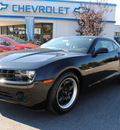 chevrolet camaro 2012 black coupe ls gasoline 6 cylinders rear wheel drive automatic 27591