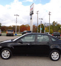 ford focus 2008 black sedan s gasoline 4 cylinders front wheel drive automatic with overdrive 60007