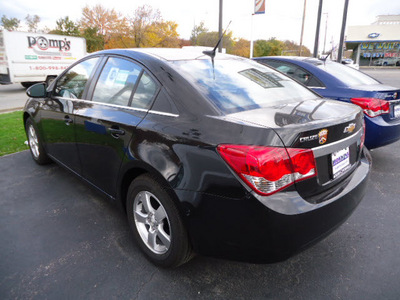 chevrolet cruze 2012 black sedan lt gasoline 4 cylinders front wheel drive automatic 60007