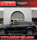 audi q7 2008 black suv 3 6 premium quattro gasoline 6 cylinders all whee drive automatic with overdrive 08844