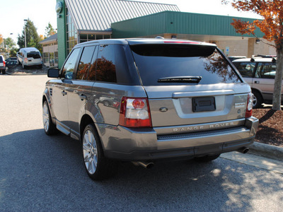 land rover range rover sport 2009 dk  gray suv supercharged gasoline 8 cylinders 4 wheel drive automatic 27511
