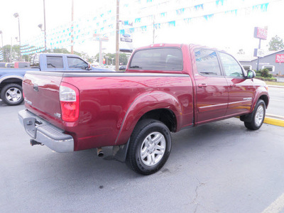 toyota tundra 2006 red sr5 gasoline 8 cylinders rear wheel drive automatic 32401
