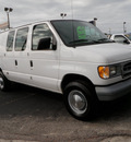 ford econoline cargo 2002 white van gasoline 6 cylinders rear wheel drive automatic with overdrive 32401