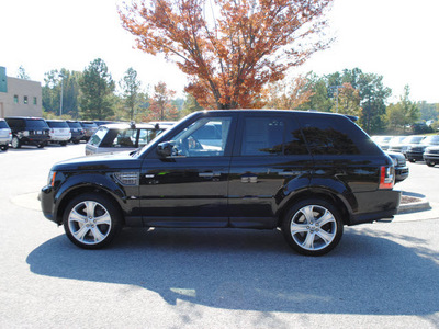 range rover range rover sport 2011 black suv supercharged gasoline 8 cylinders 4 wheel drive shiftable automatic 27511